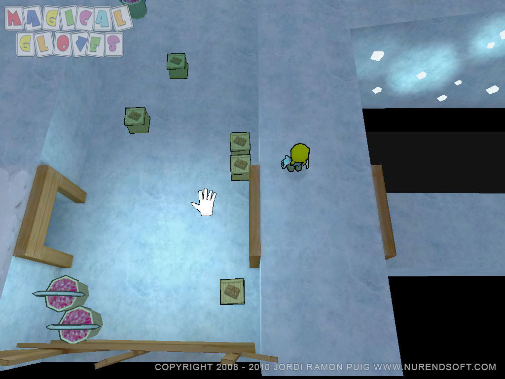 Magical Gloves